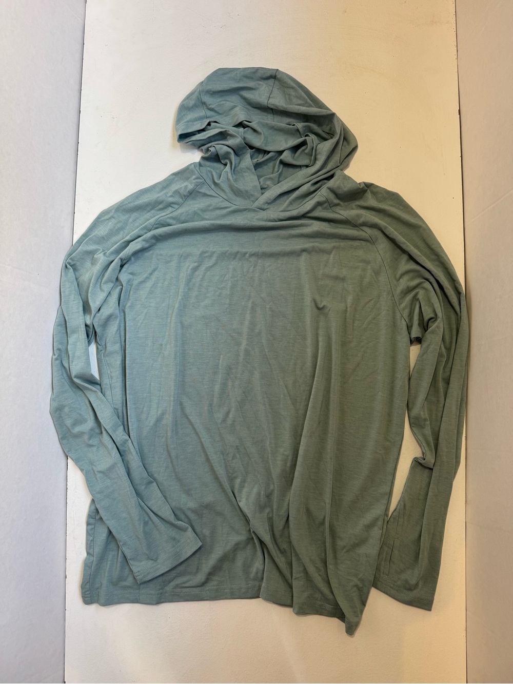 Bamboo Cool hoodie pullover size XL mint